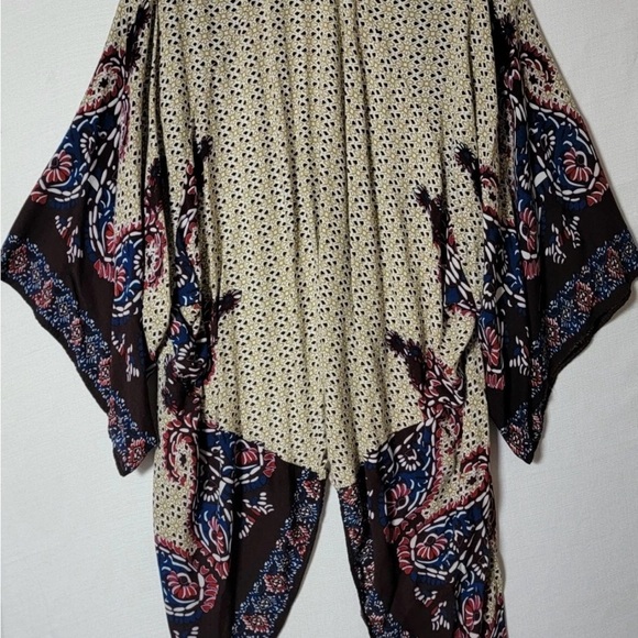 Flying Tomato Multicolor Bohemian Blouse - Picture 2 of 5